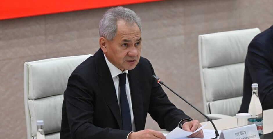 Шойгу: Прибалтика и Финляндия являются соучастниками агрессии