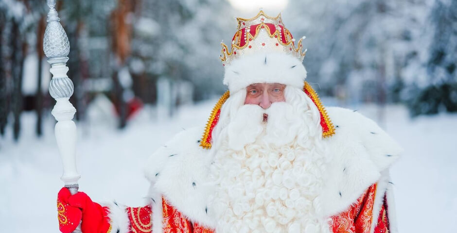 Россияне присылают Деду Морозу по 10 тысяч писем в сутки