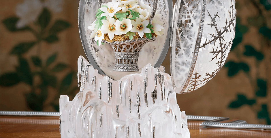 «Зимнее яйцо» побило рекорд цен на изделия Фаберже