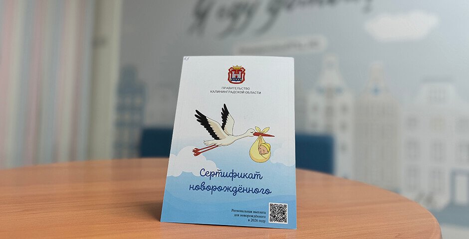 В Калининграде появилась новая мера поддержки семей с детьми
