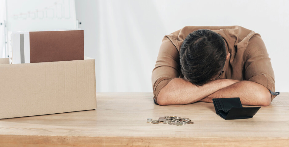 Безработица в Финляндии добралась до антирекорда 2000 года