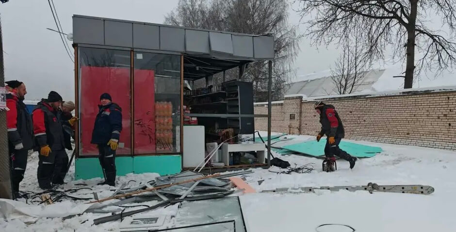 Власти Петербурга усилят борьбу с незаконными торговцами