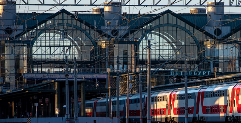 Новый поезд из Петербурга в Минск запустят на ноябрьские праздничные выходные