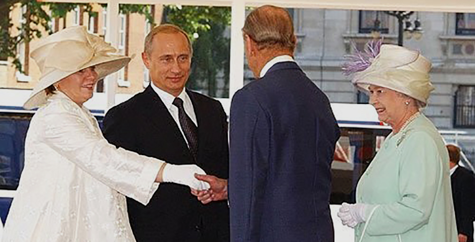 Путин не поедет на похороны Елизаветы II