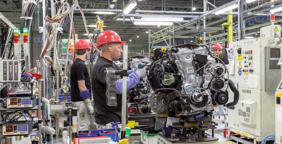 Петербургский завод Toyota возобновил производство в полном объеме