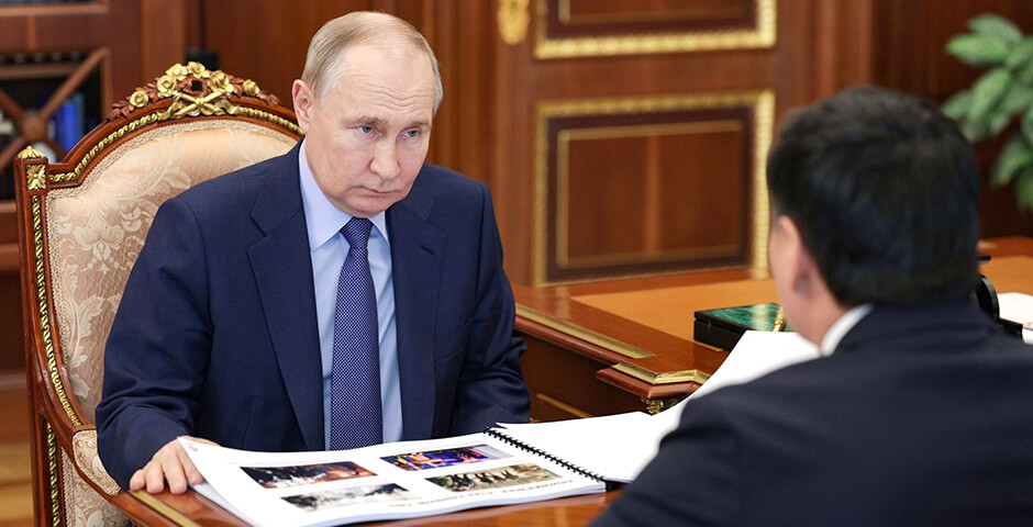 Путин: количество участников СВО на руководящих постах будет увеличиваться