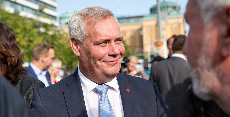Правительство Финляндии потеряло второго премьер-министра за год