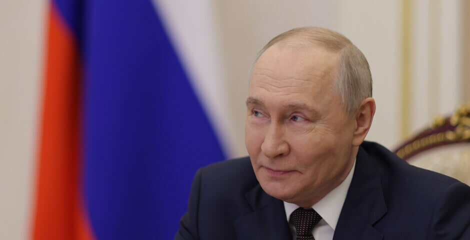 На часах Владимира Путина разглядели надпись «сделано в России»