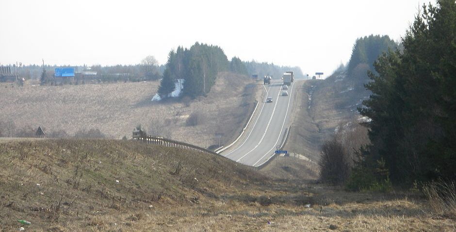 Участок федеральной трассы А-114 в Вологодской области расширят до четырех полос