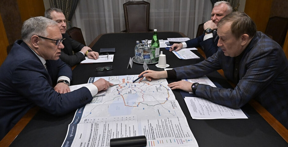 Названы сроки начала строительства КАД-2