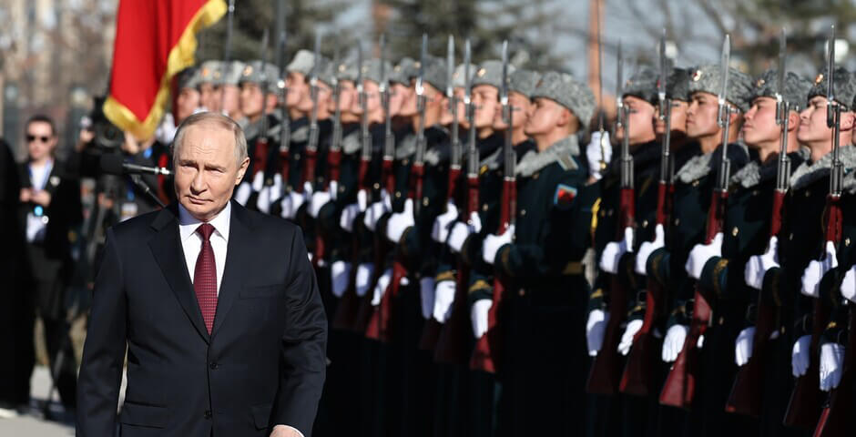 Путин пригласил Жапарова на встречу лидеров СНГ в Санкт-Петербурге