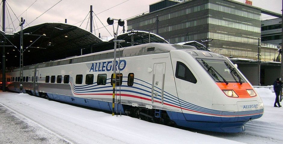 Из Петербурга в Хельсинки вновь отправились поезда «Аллегро»