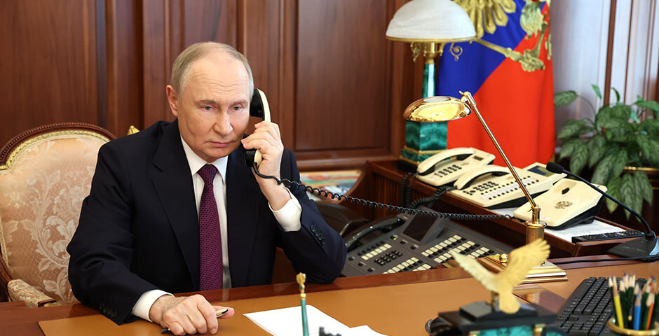 Путин: Россия будет отвечать на атаки ВСУ
