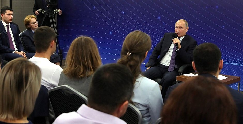 Путин поддержал идею создания инновационного медцентра в Калининграде