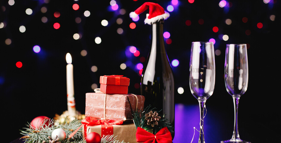 Врач Утробин рассказал россиянам, что и как пить на Новый год