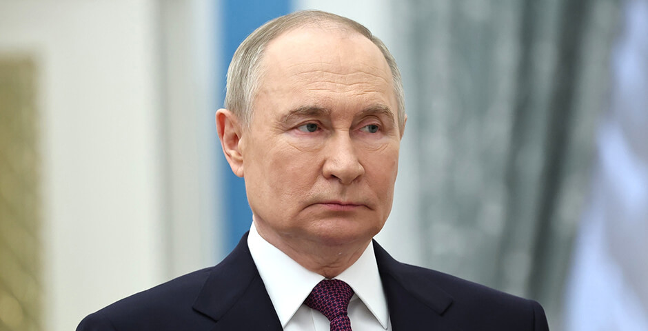 Путин: Россия никогда не запрещала нетрадиционные отношения