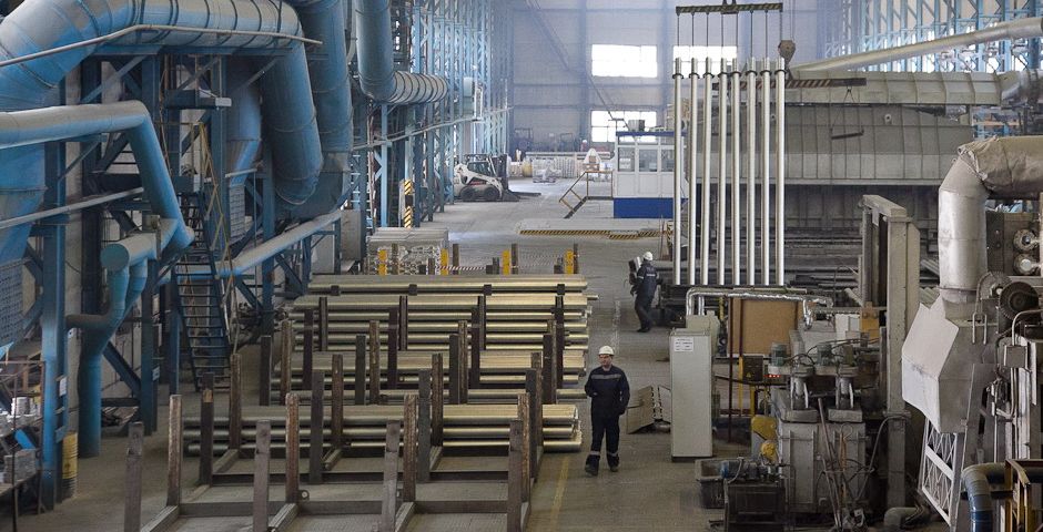 ФНС просит признать банкротом крупный петербургский завод