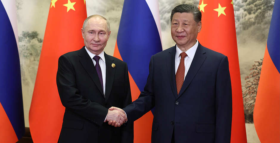 Путин заявил, что РФ признательна Китаю за инициативы по украинскому конфликту