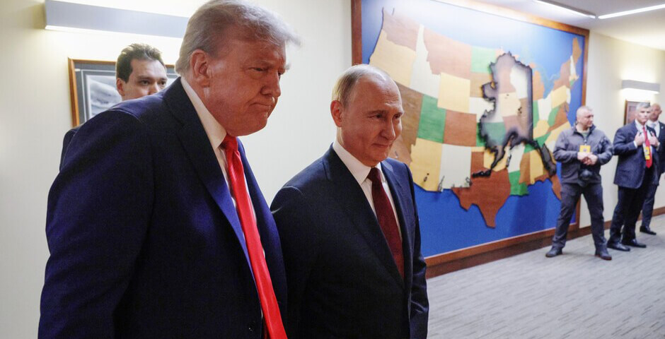 Путин проинформировал Лукашенко об итогах переговоров с Трампом
