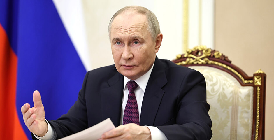 Путин распорядился обеспечить развитие российского мессенджера