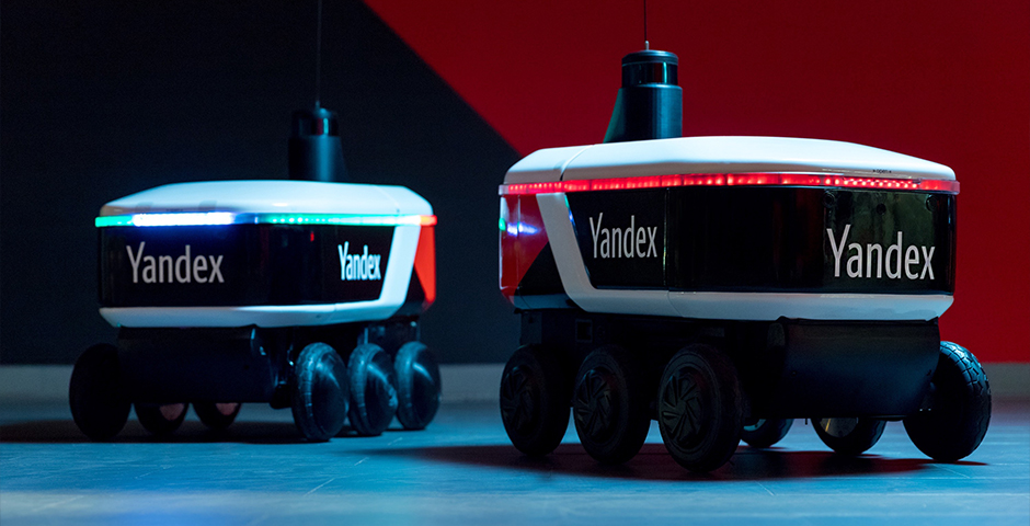 «Яндекс» начал тестировать робота-курьера