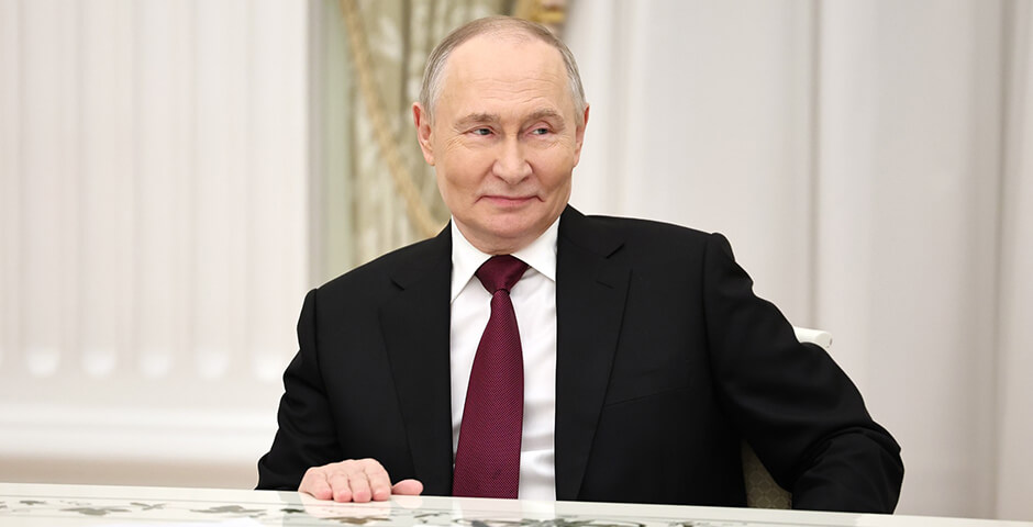 Названа дата прямой линии Владимира Путина с россиянами