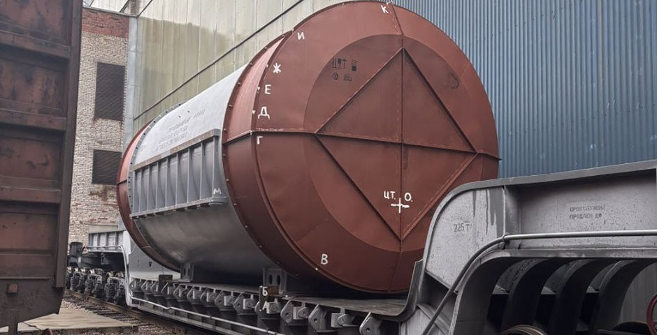 «Силовые машины» изготовили и отгрузили турбогенератор для модернизации блока № 1 Ириклинской ГРЭС