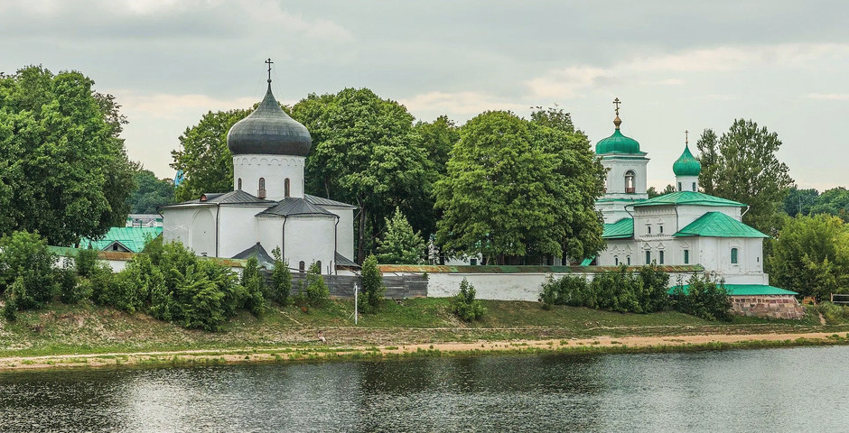 Спасо-Преображенский собор Мирожского монастыря в Пскове отдадут РПЦ