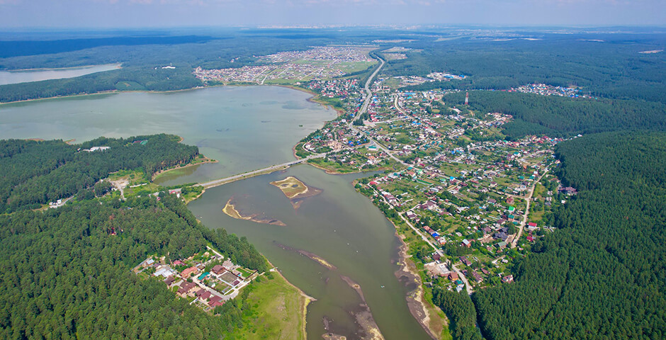 Аналитики определили регионы России с высоким загрязнением водоемов