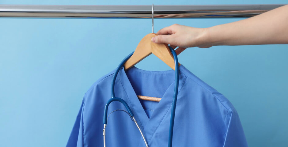 Минздрав подготовил 6 цветов формы медиков в зависимости от должности