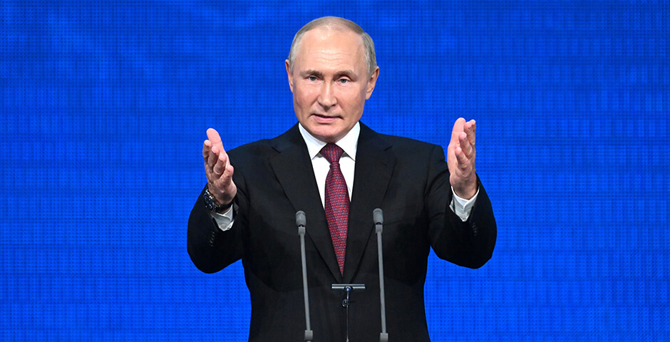 Путин рассказал, кто является авторами теракта на Крымском мосту