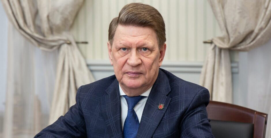 Скончался почетный гражданин Санкт-Петербурга Владимир Окрепилов