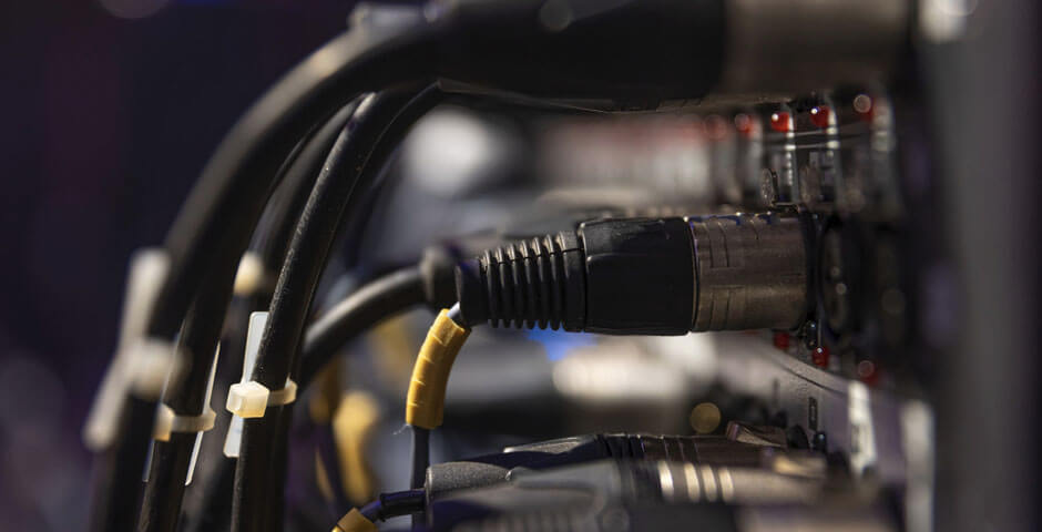 В Петербурге нашли узел связи украинских мошенников