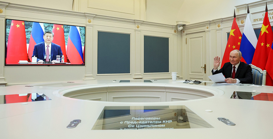 Переговоры Путина и Си Цзиньпина. Главное