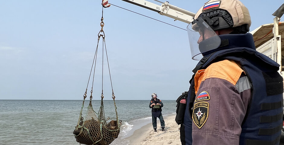 В Балтийском море нашли более 9,5 тысяч боеприпасов времен ВОВ