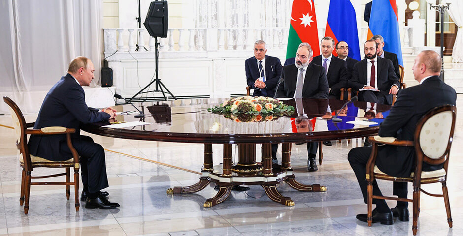 Путин, Алиев и Пашинян согласовали совместное заявление. Главное