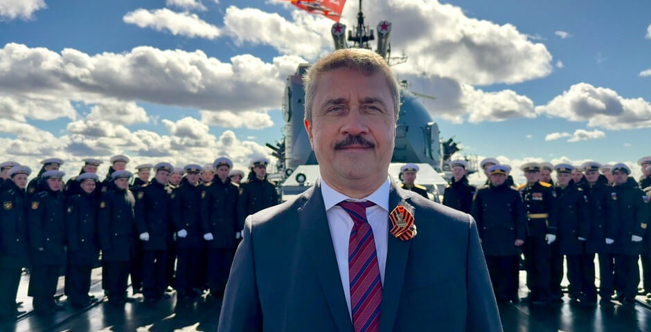 СМИ сообщили об обысках у главы Кронштадта