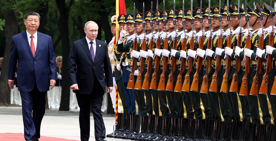 Путин оценил сотрудничество России с Китаем