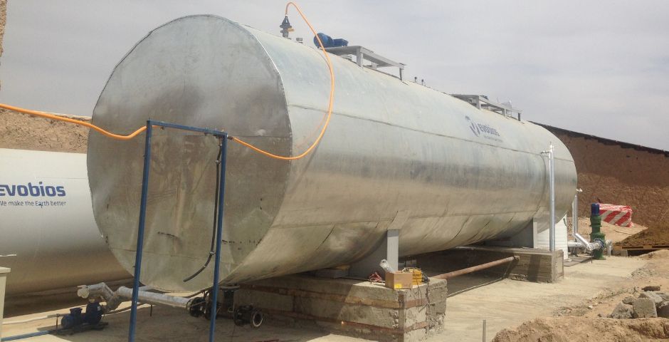 Биогазовый комплекс по переработке отходов в энергию заработал в Ленобласти