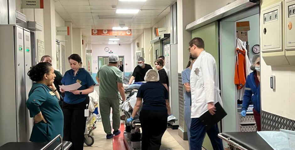 Петербургские хирурги провели уже пятую успешную пересадку сердца