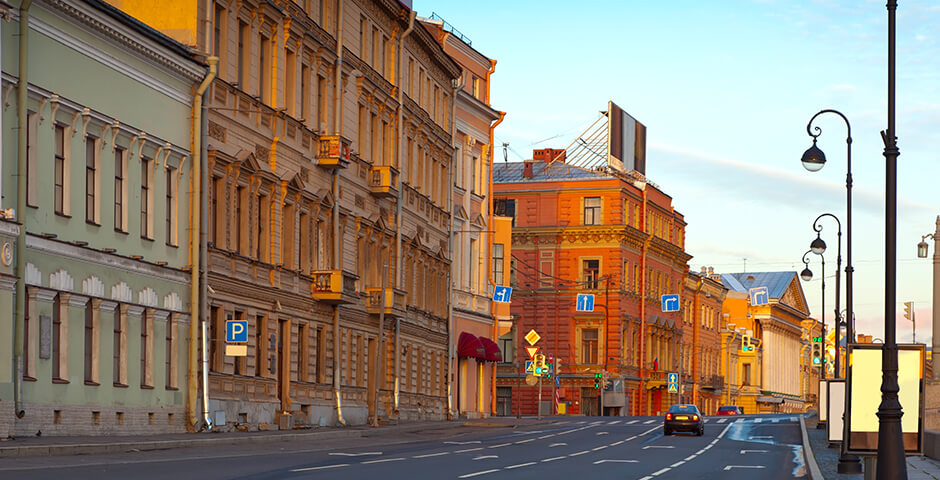 Петербуржцам анонсировали ремонт Петроградской набережной и Лиговского проспекта