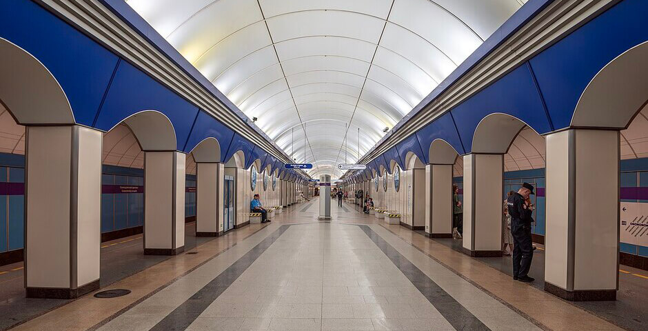 Утвержден проект планировки нового участка «фиолетовой» линии петербургского метро