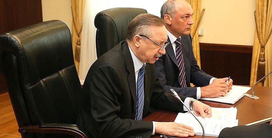 Бывший глава комитета по строительству Кулаков будет работать в администрации губернатора Петербурга