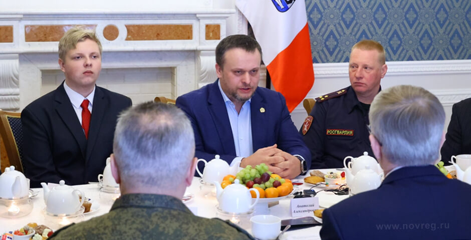 Новгородский губернатор Никитин предложил упростить получение справки о гибели участников специальной военной операции