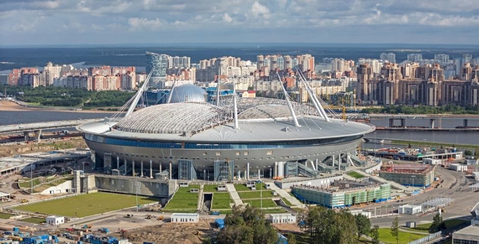Назван бюджет чемпионата Европы-2020 в Петербурге