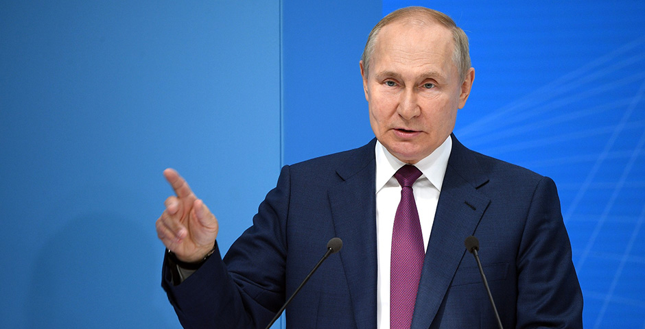 Путин: «В России объявлена частичная мобилизация»