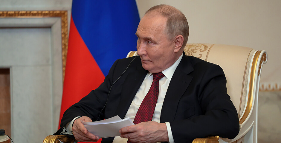 Путин проведет встречу с участниками программы «Время героев»