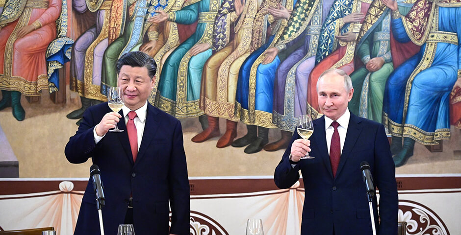 В Китае рассказали о значении переговоров Си и Путина для Пекина