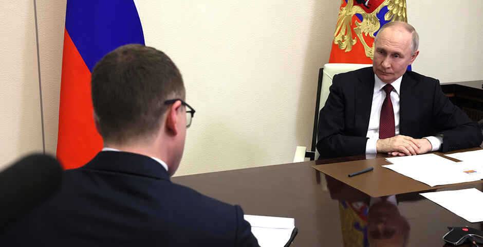 Путин заявил, что непризнание суверенитета РФ привело к СВО