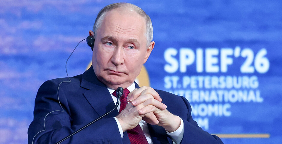 Путин предложил отложить дальнейшее снижение порога выручки для уплаты НДС